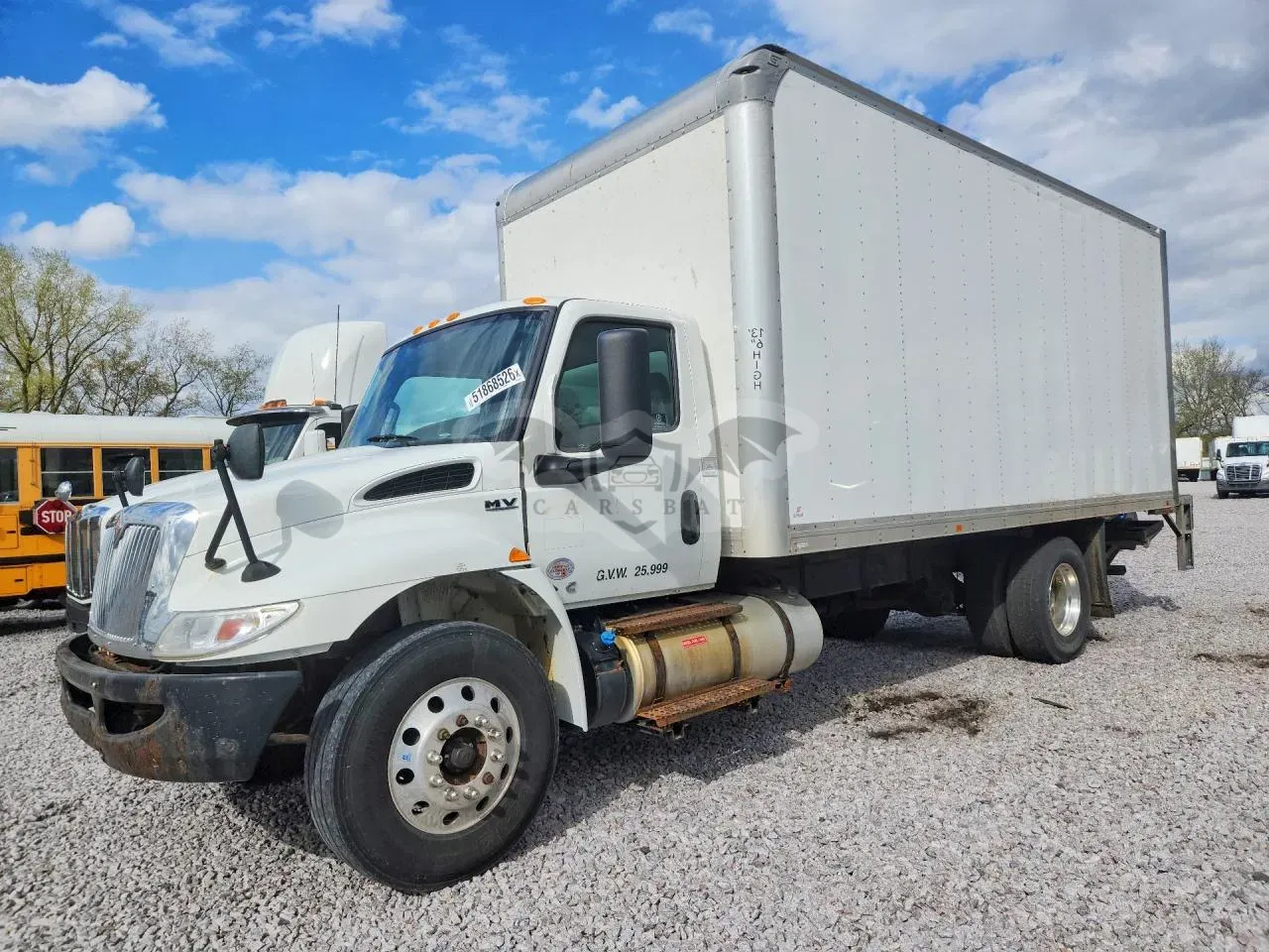 International MV Series 6.7L 6 2019