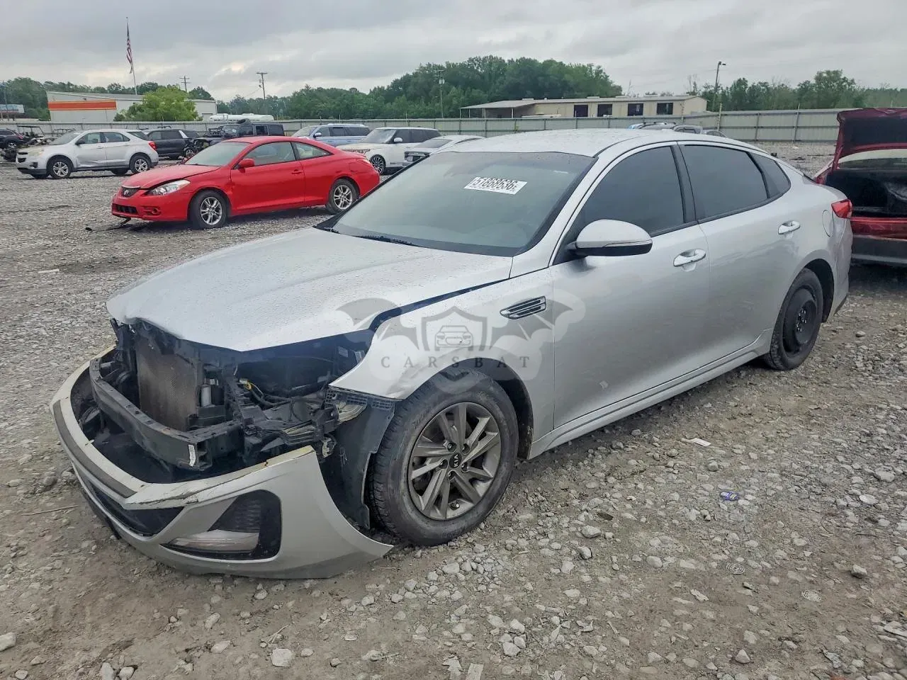 Kia Optima 2.4L 4 2019