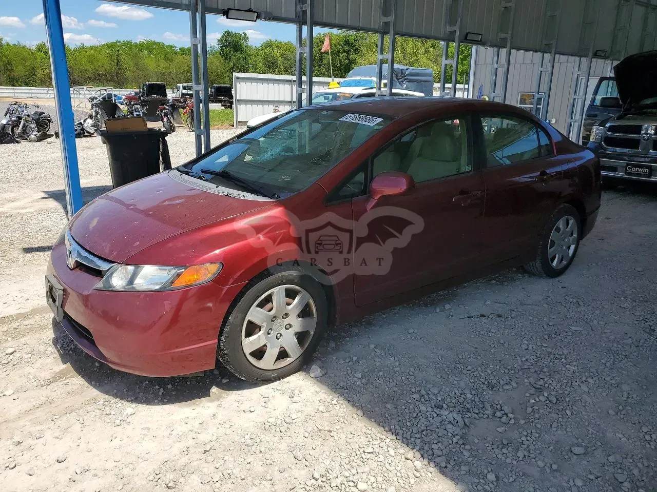 Honda Civic 1.8L 4 2008