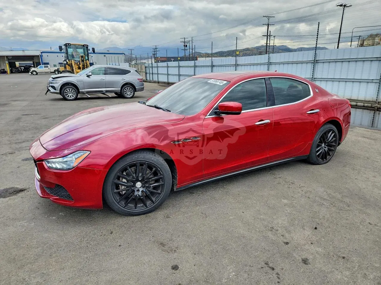 Maserati Ghibli 3.0L 6 2014
