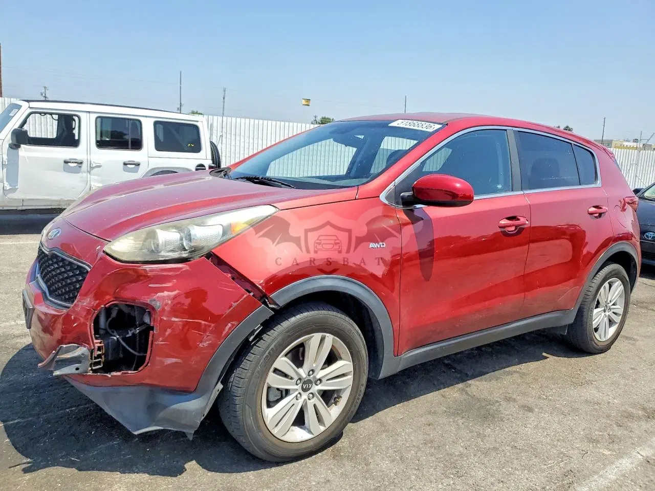 Kia Sportage 2.4L 4 2017