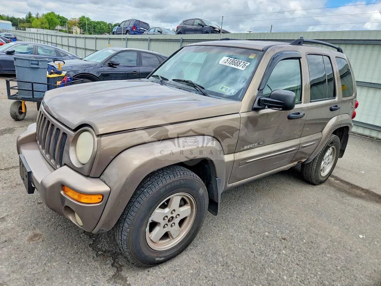 Jeep Liberty 3.7L 6 2002