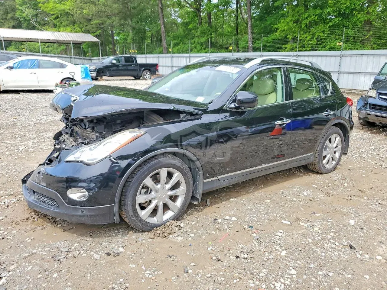 Infiniti EX 3.5L 6 2011