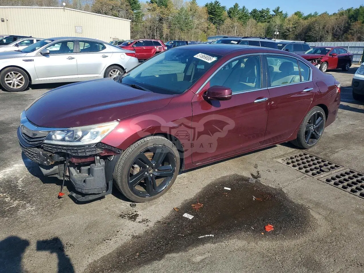 Honda Accord 2.4L 4 2016