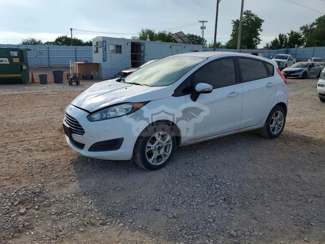 Ford Fiesta 1.6L 4 2016