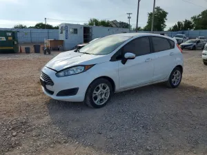 Ford Fiesta 1.6L 4 2016
