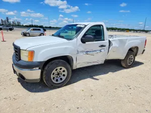 GMC Sierra 4.8L 8 2012