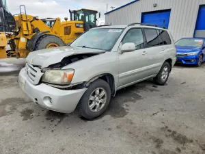 Toyota Highlander 3.3L 6 2004