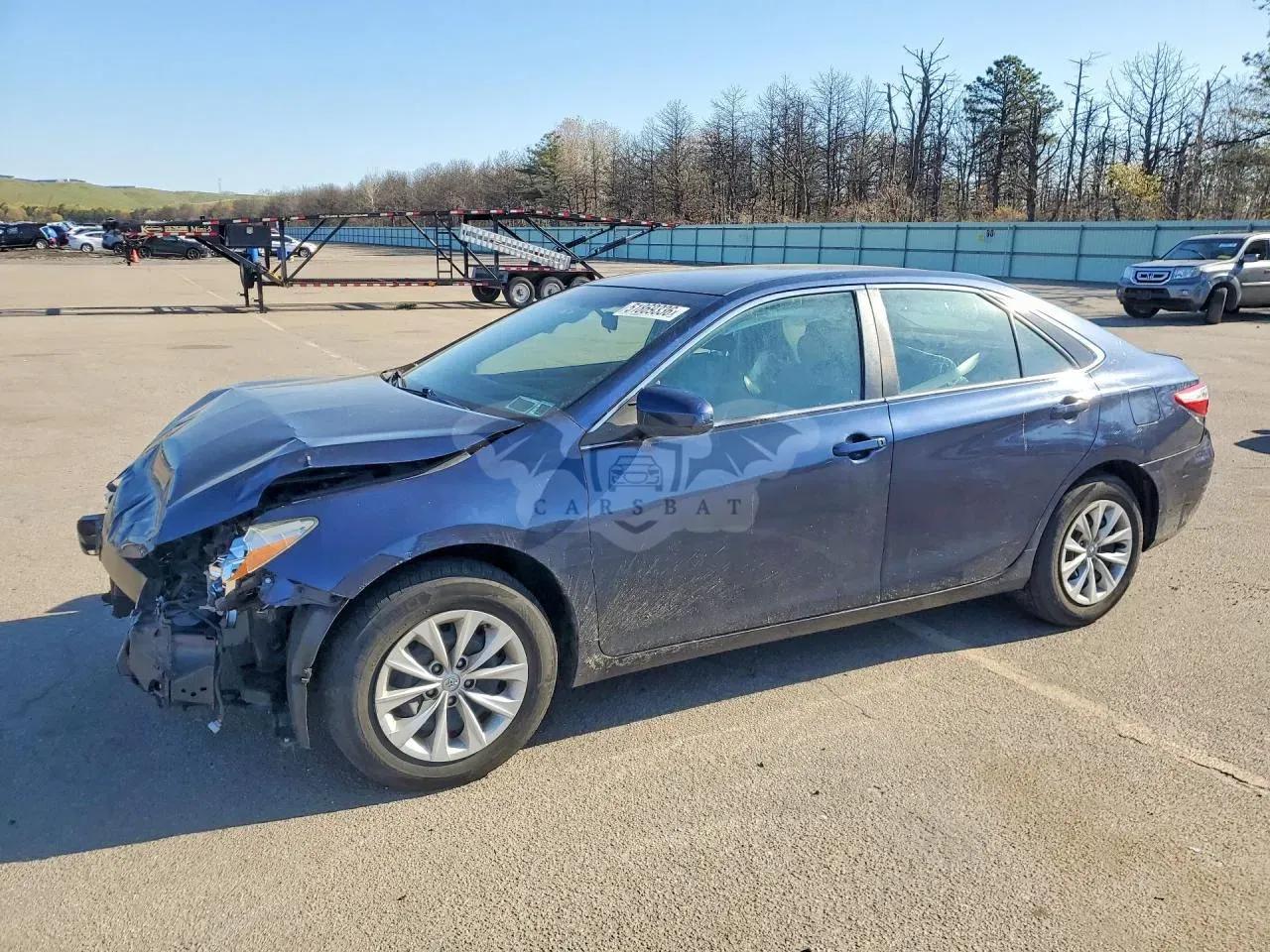 Toyota Camry 2.5L 4 2015