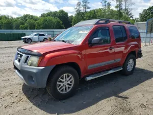 Nissan Xterra 4.0L 6 2014