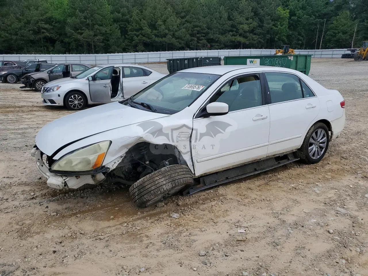 Honda Accord 2.4L 4 2003