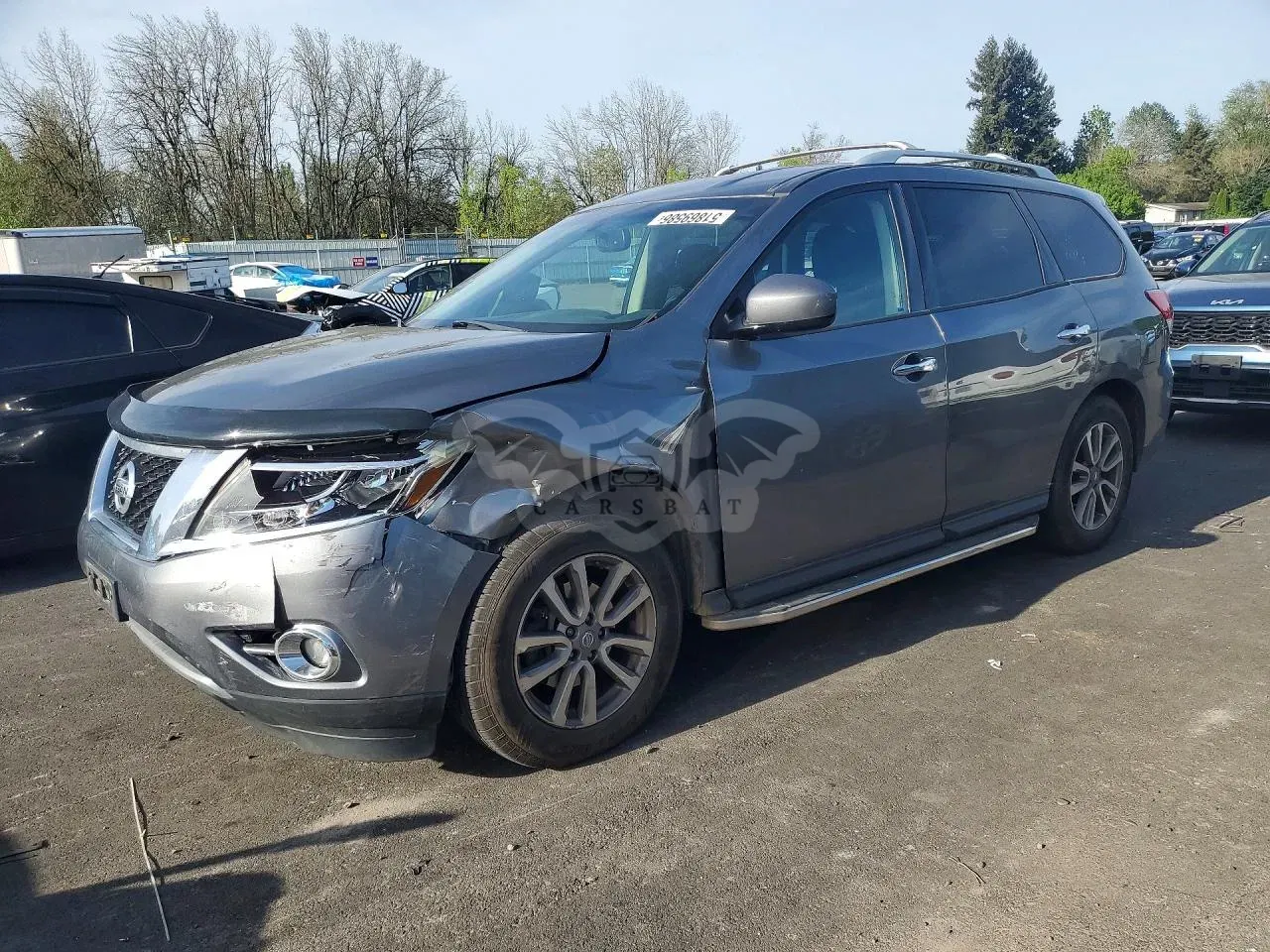 Nissan Pathfinder 3.5L 6 2015