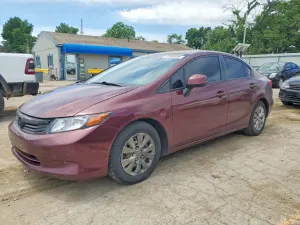 Honda Civic 1.8L 4 2012
