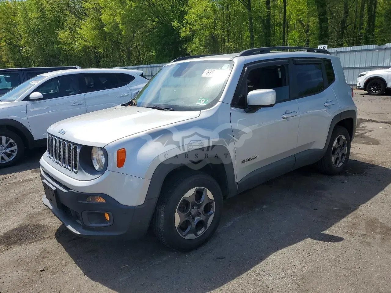 Jeep Renegade 1.4L 4 2015
