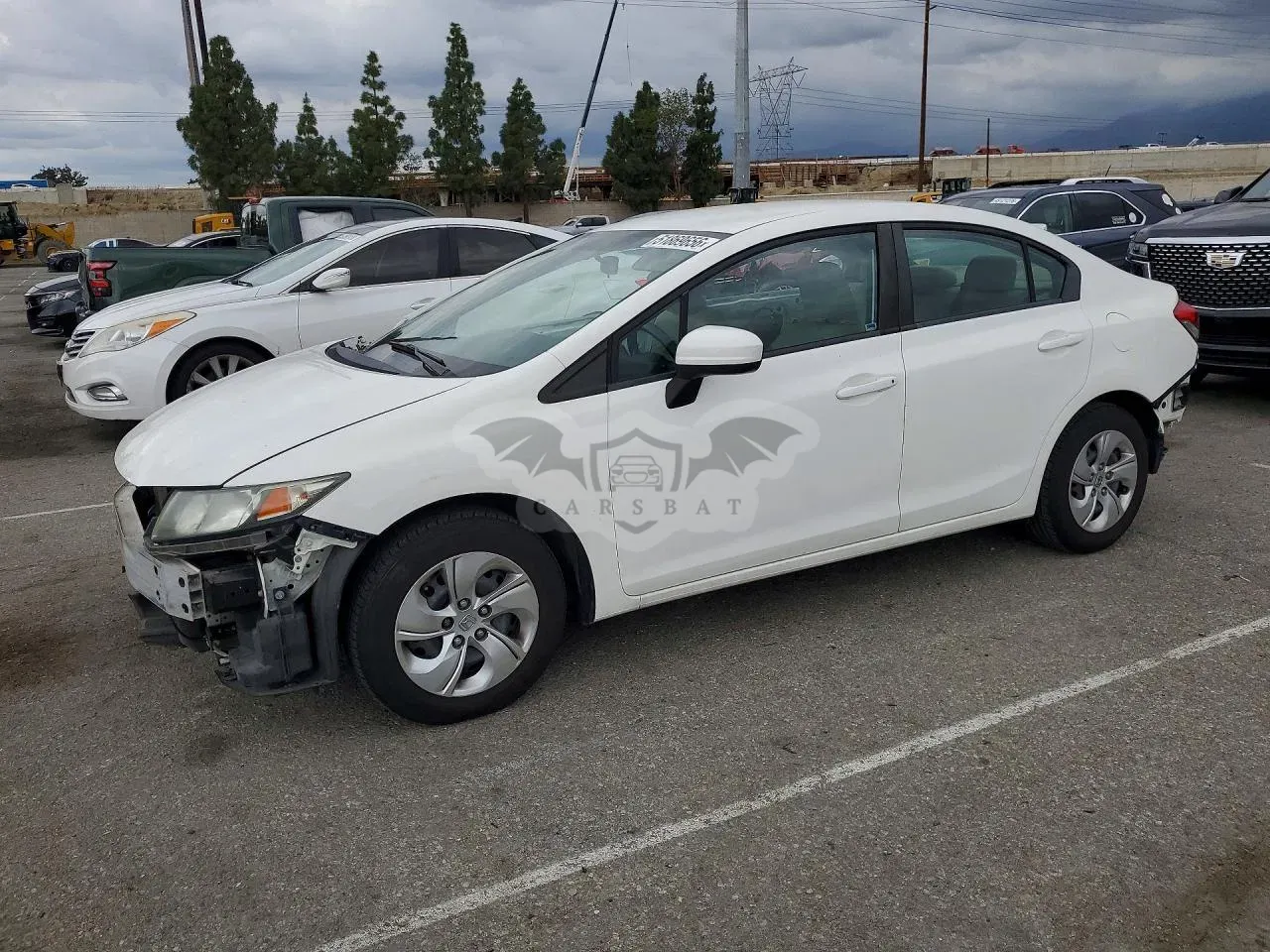 Honda Civic 1.8L 4 2015