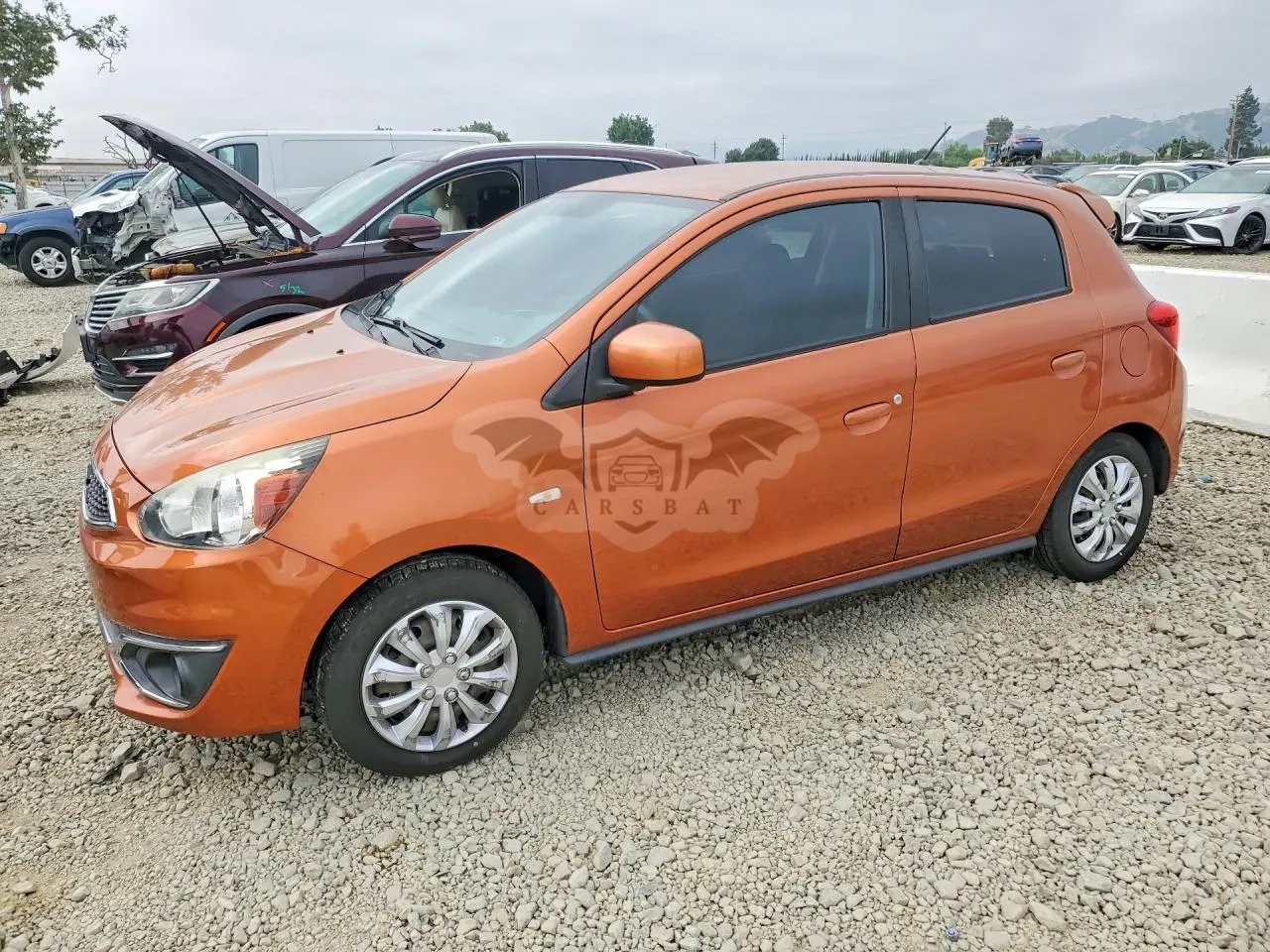 Mitsubishi Mirage 1.2L 3 2018