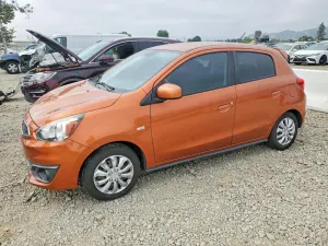 Mitsubishi Mirage 1.2L 3 2018