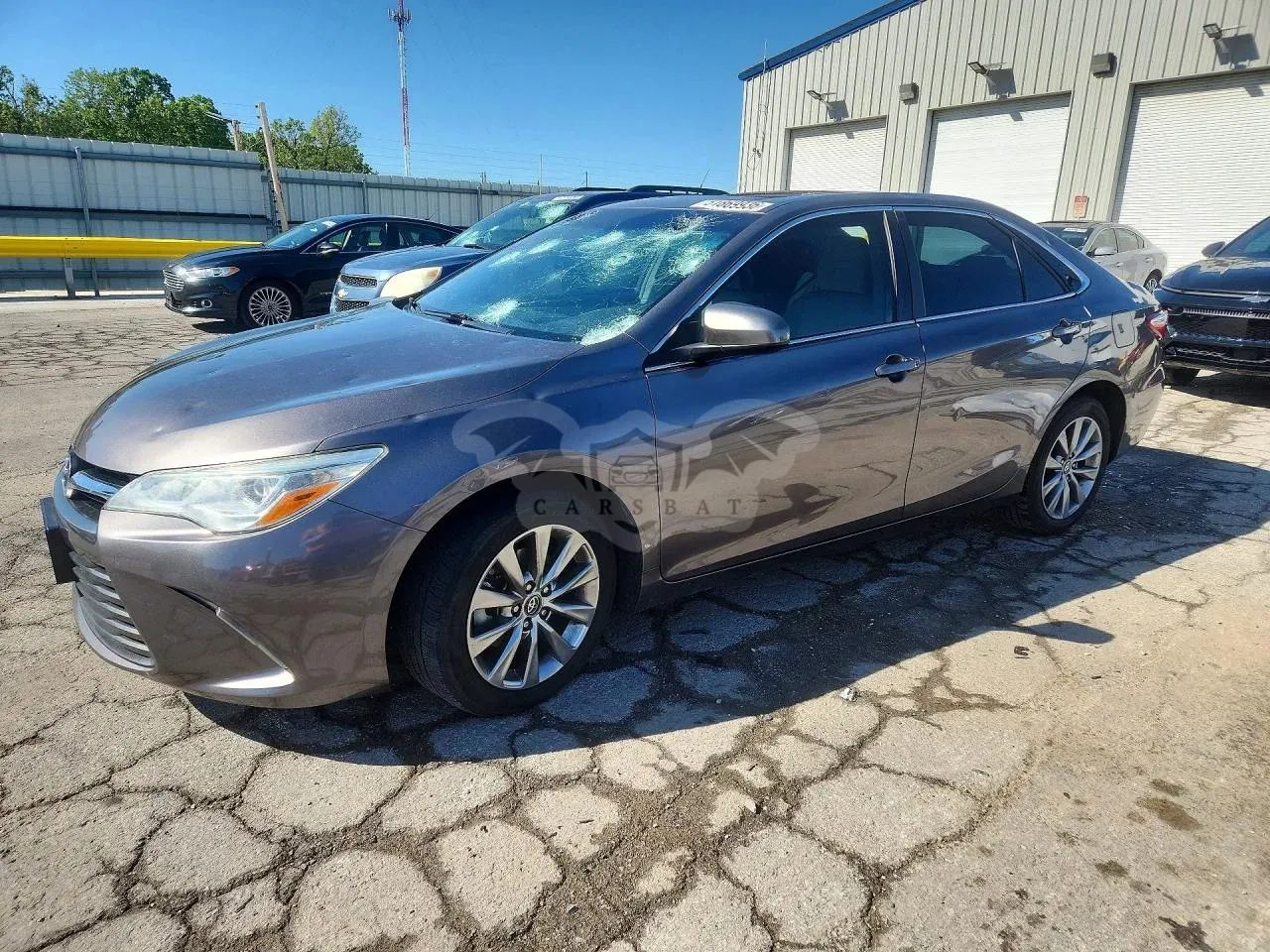 Toyota Camry 3.5L 6 2017