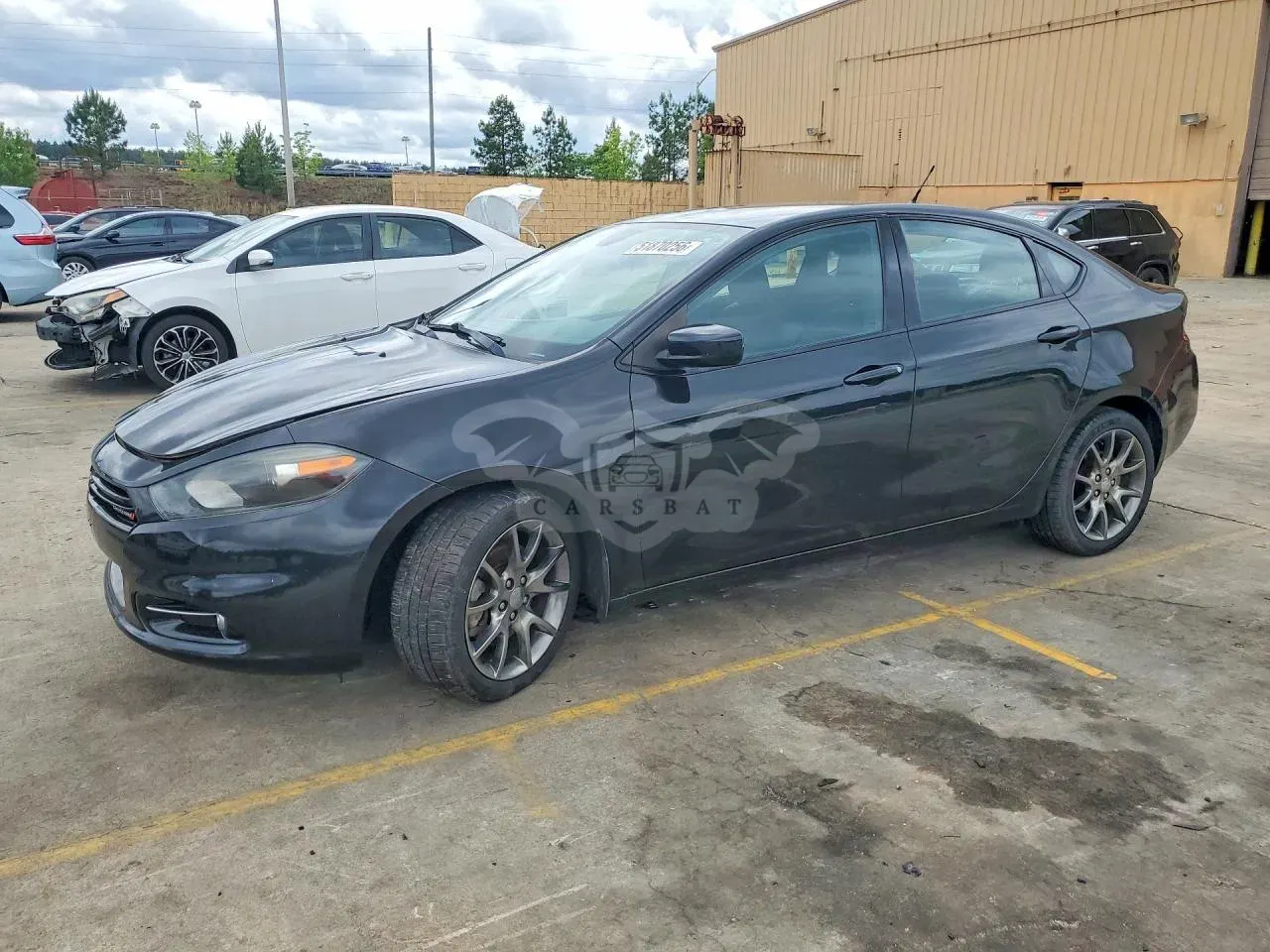 Dodge Dart 2.4L 4 2015