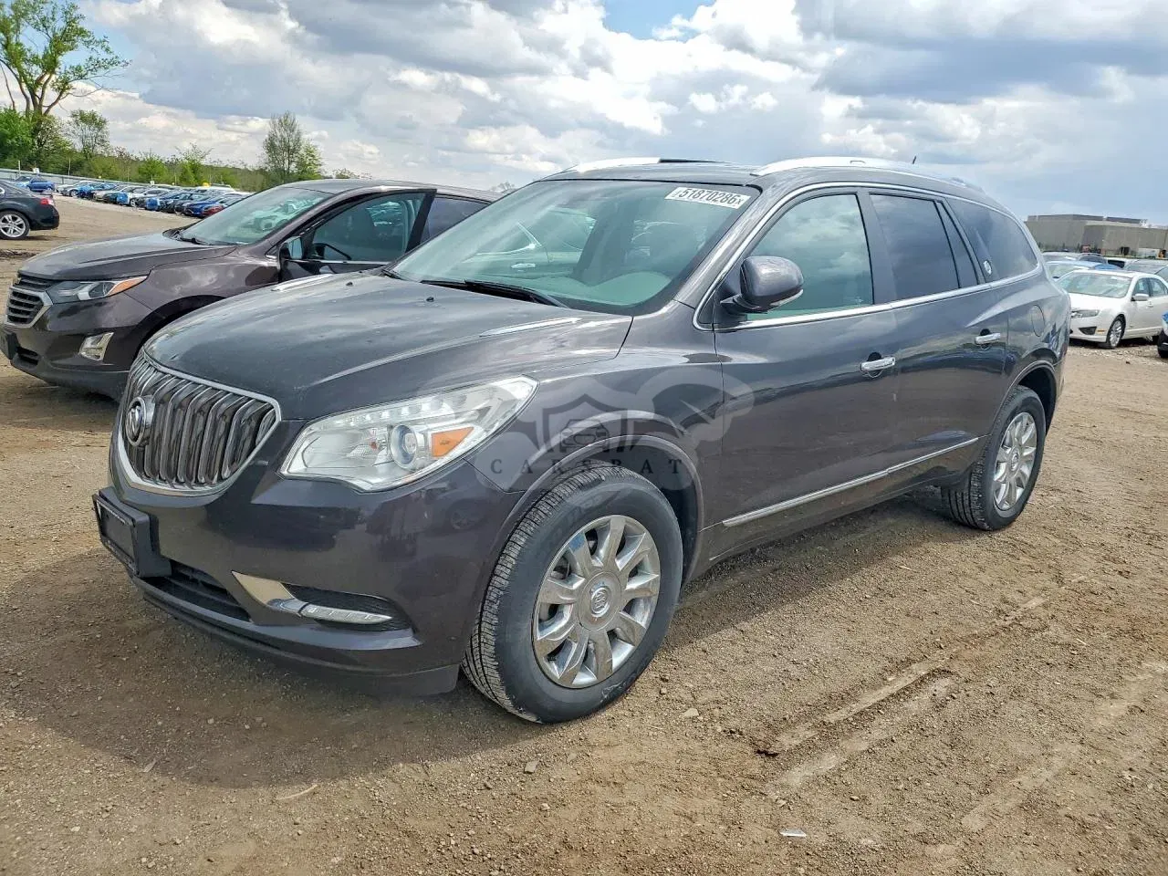Buick Enclave 3.6L 6 2017