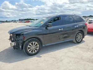Nissan Pathfinder 3.5L 6 2015