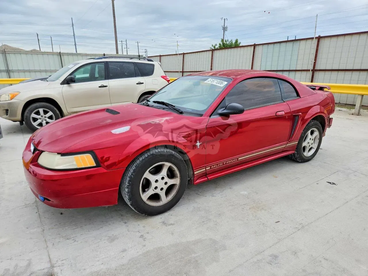 Ford Mustang 3.8L 6 2001