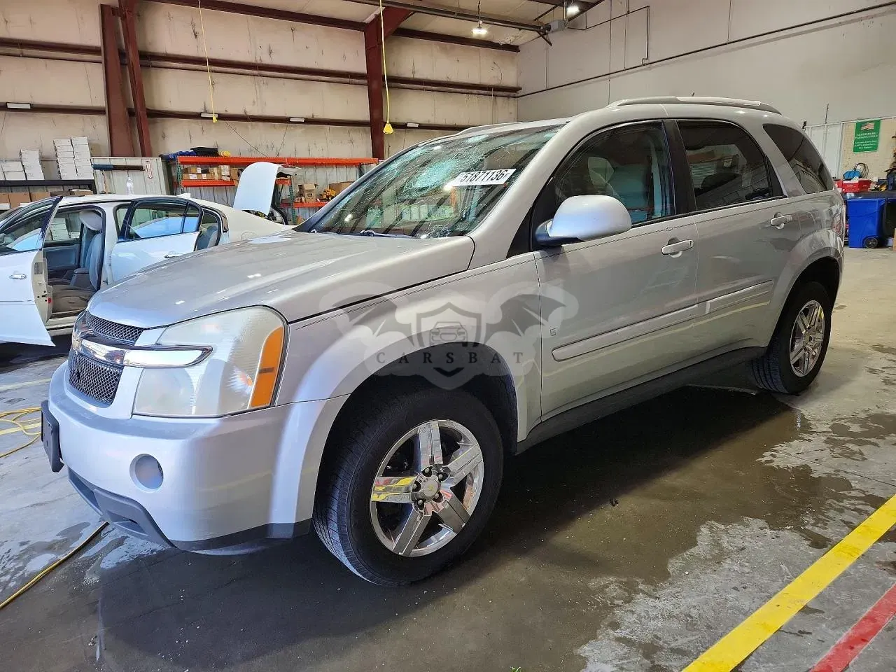 Chevrolet Equinox 3.4L 6 2009