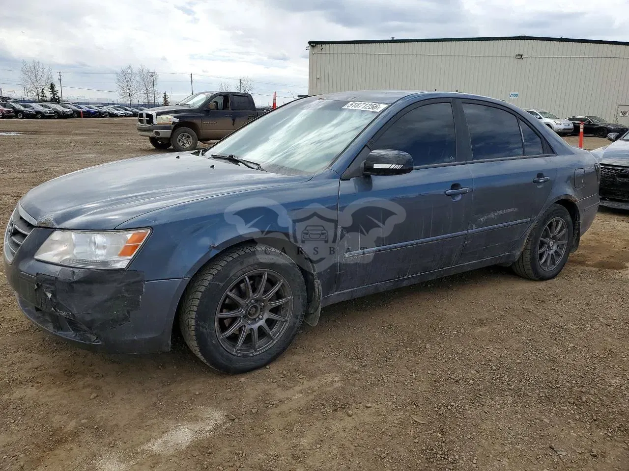 Hyundai Sonata 2.4L 4 2010