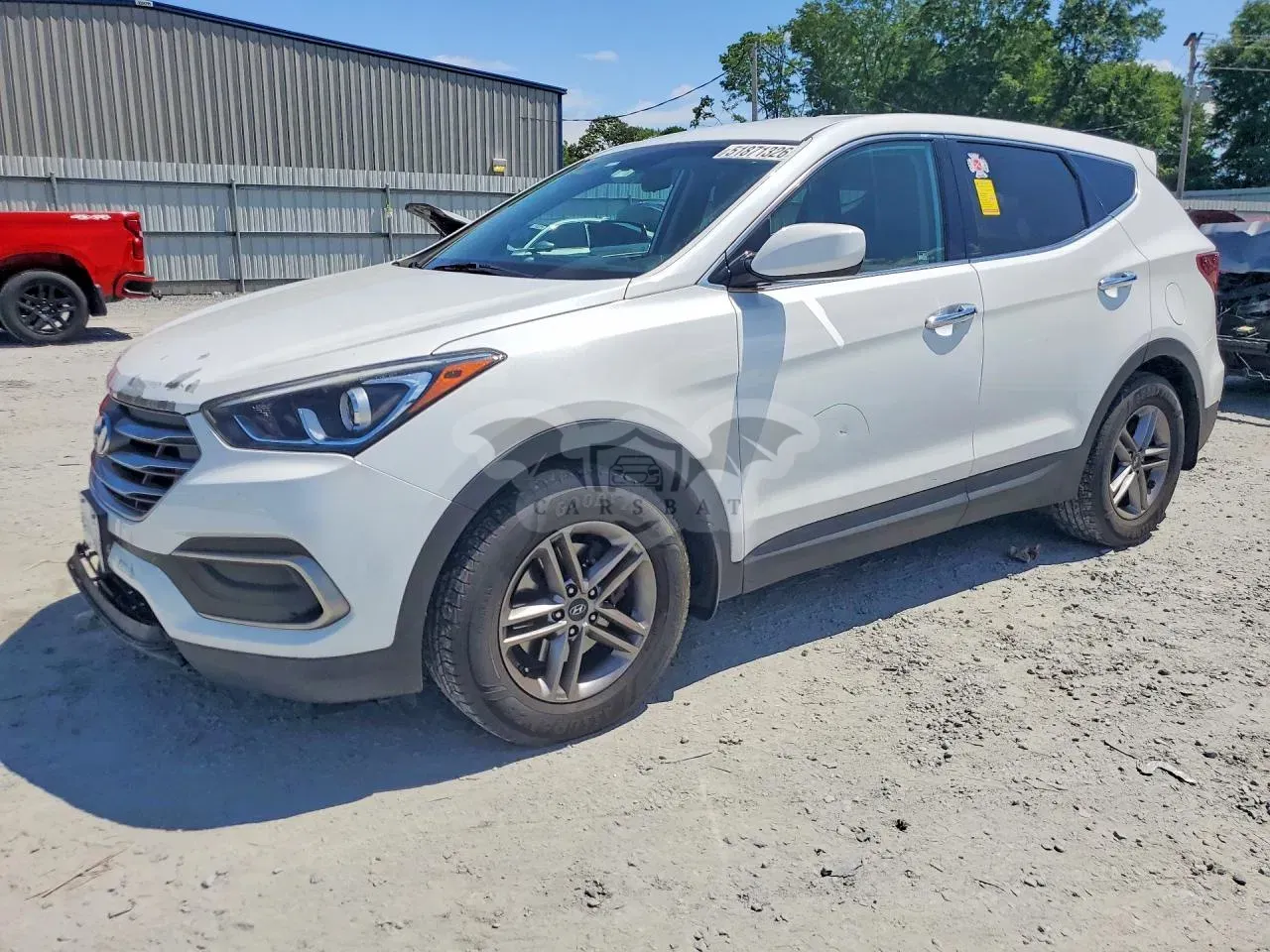 Hyundai Santa Fe 2.4L 4 2018