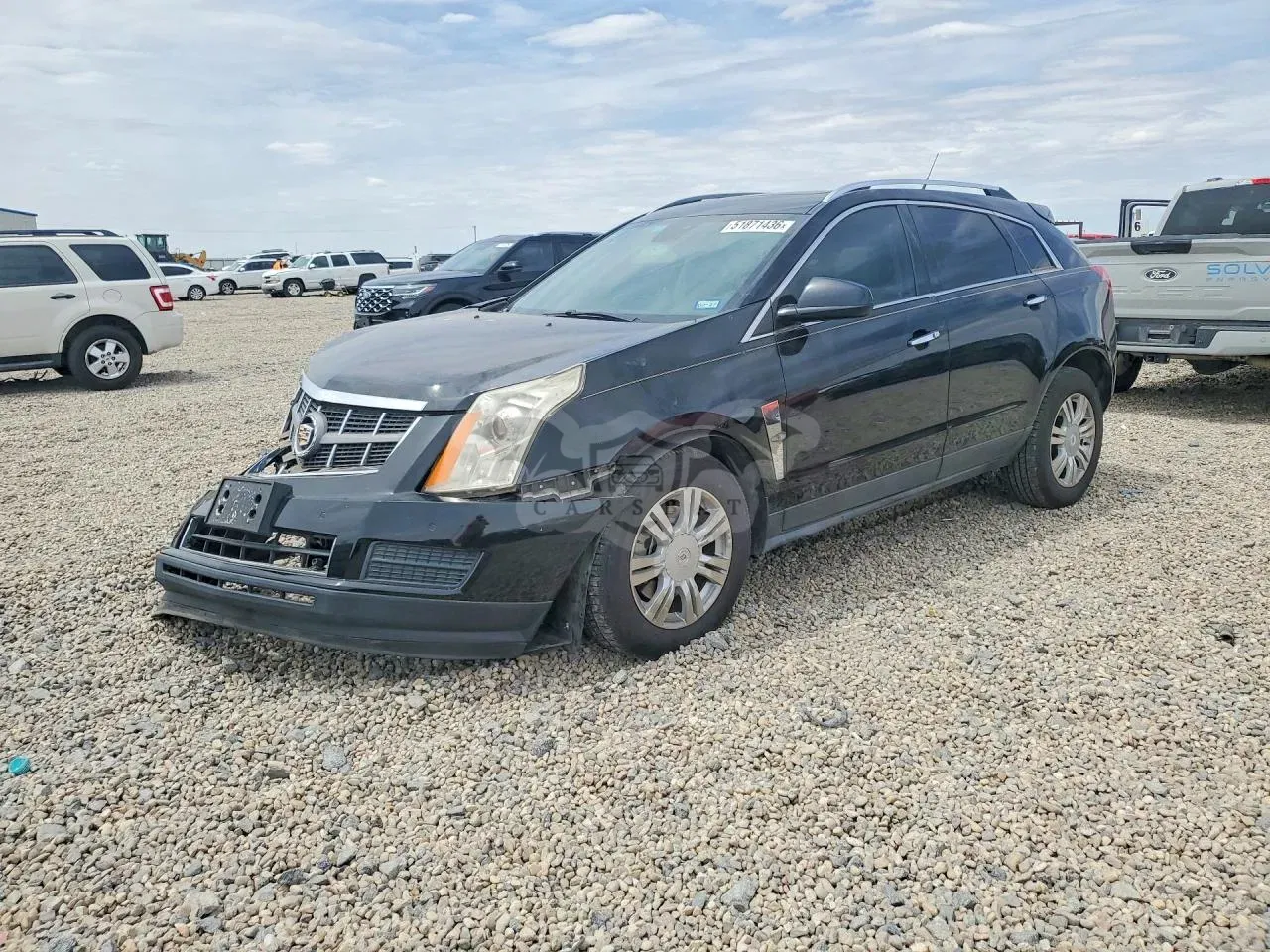Cadillac SRX 3.0L 6 2011