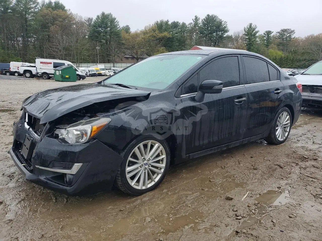 Subaru Impreza 2.0L 4 2016