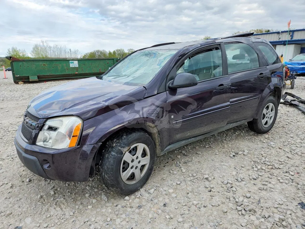 Chevrolet Equinox 3.4L 6 2006