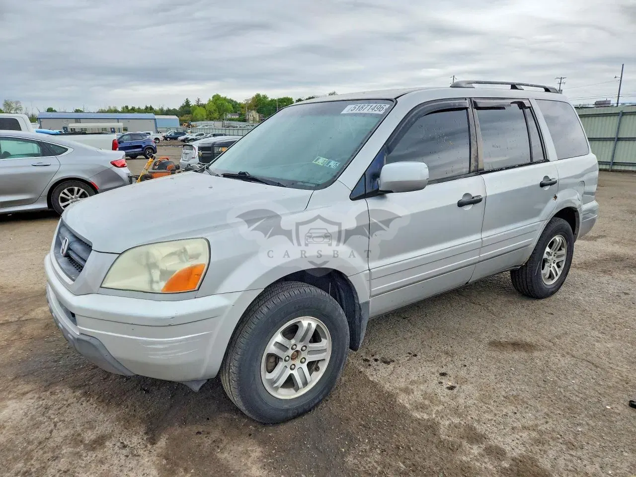 Honda Pilot 3.5L 6 2003