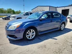 Subaru Legacy 2.5L 4 2013