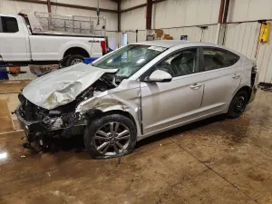 Hyundai Elantra 2.0L 4 2017