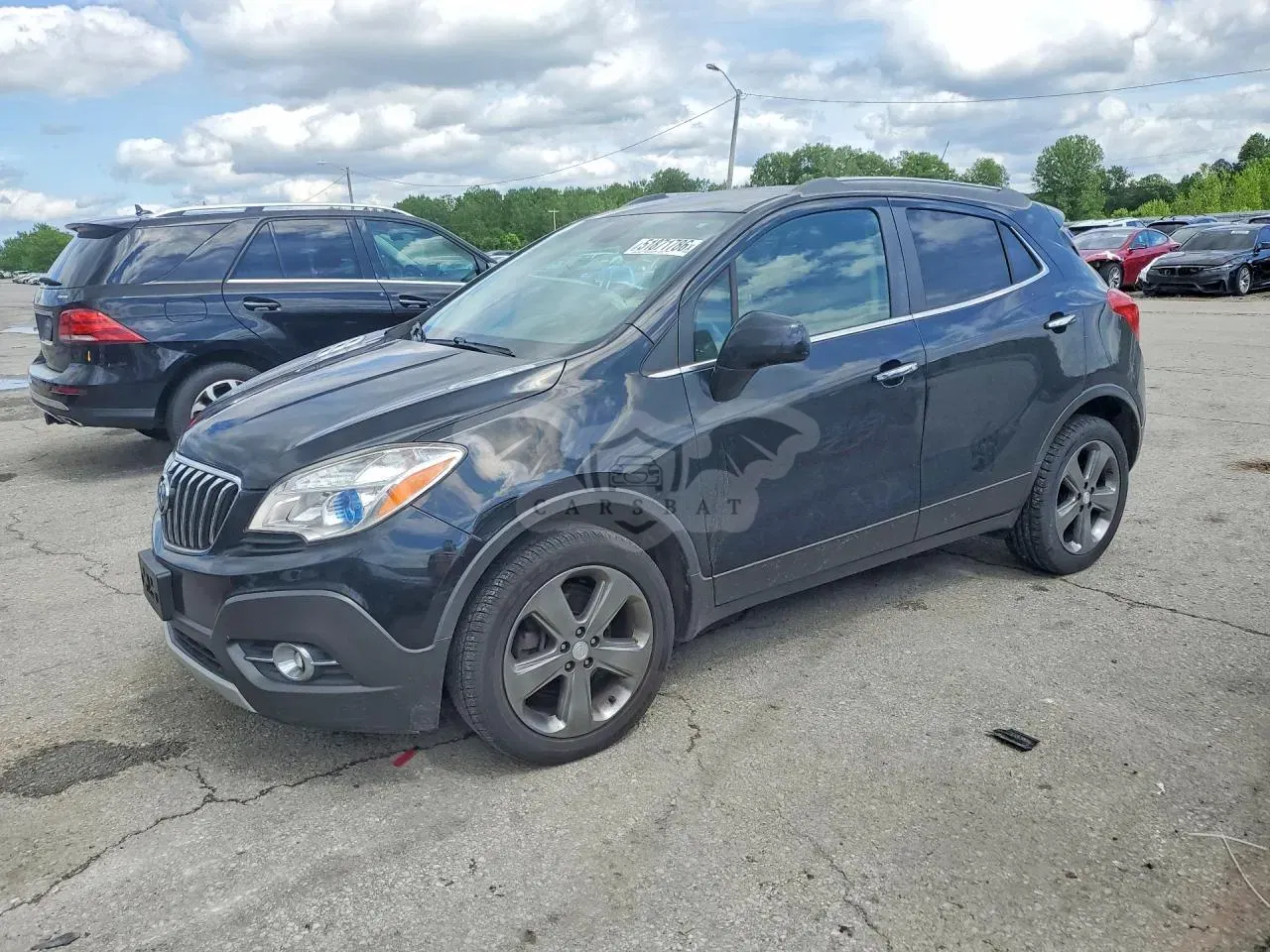 Buick Encore 1.4L 4 2013
