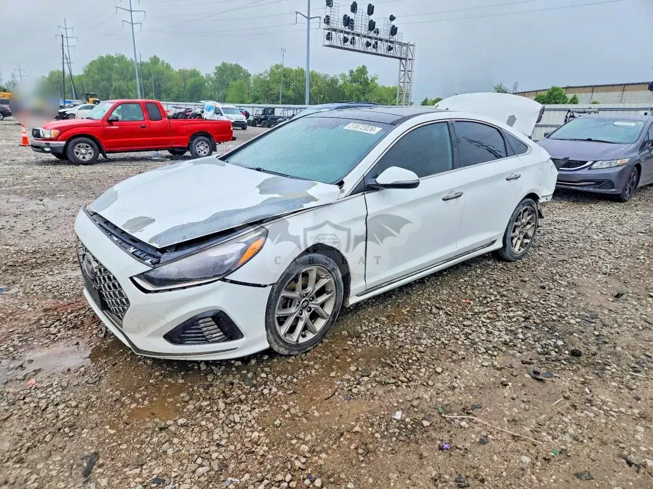 Hyundai Sonata 2.0L 4 2018