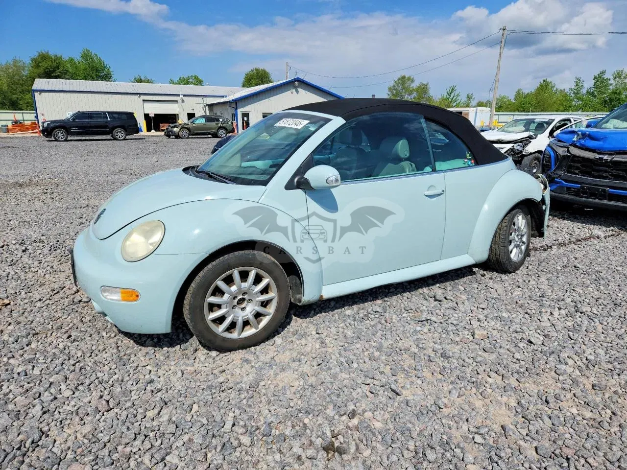 Volkswagen Beetle 2.0L 4 2005
