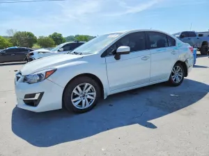 Subaru Impreza 2.0L 4 2016