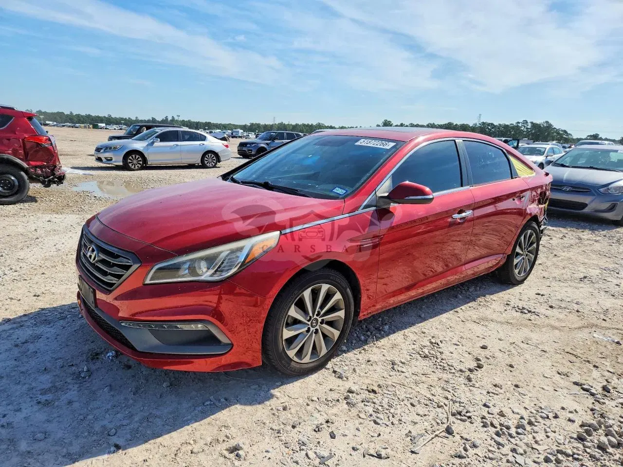 Hyundai Sonata 2.4L 4 2017