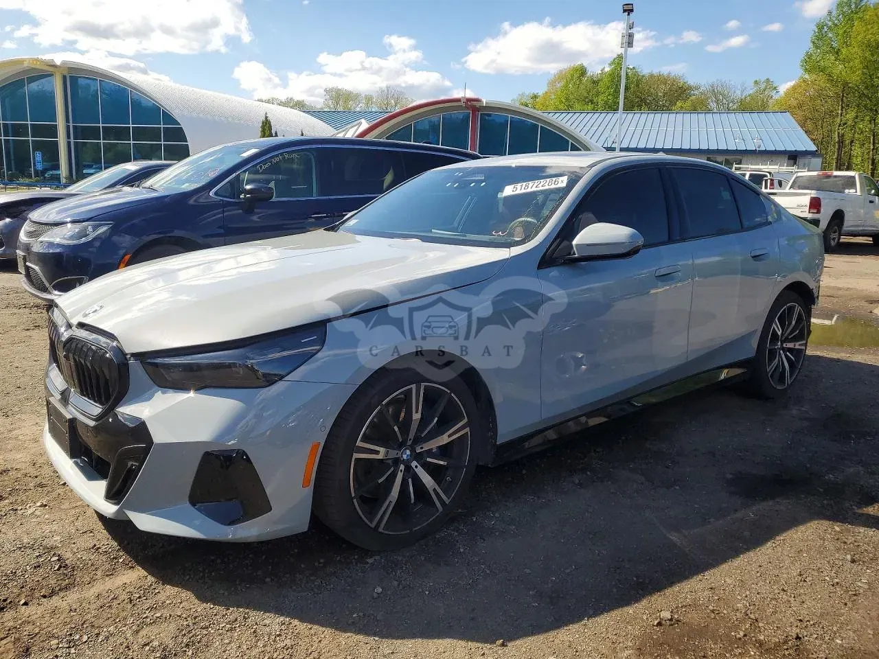 BMW 5 Series 2.0L 4 2025