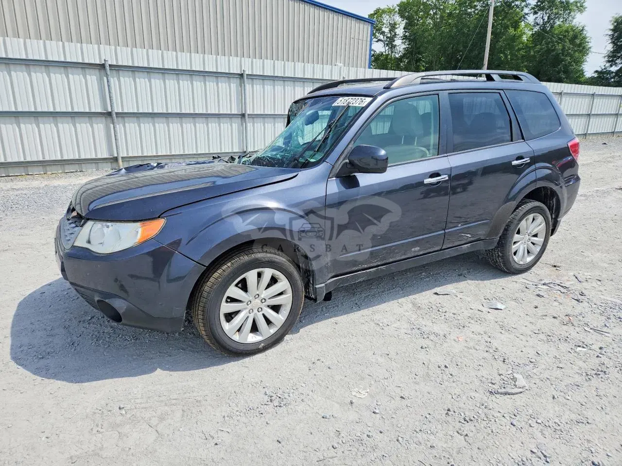 Subaru Forester 2.5L 4 2013