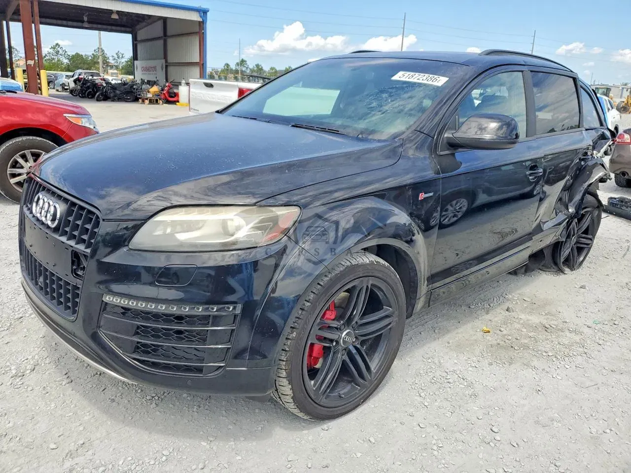 Audi Q7 3.0L 6 2015