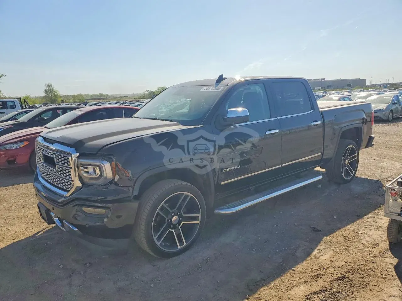 GMC Sierra 5.3L 8 2016