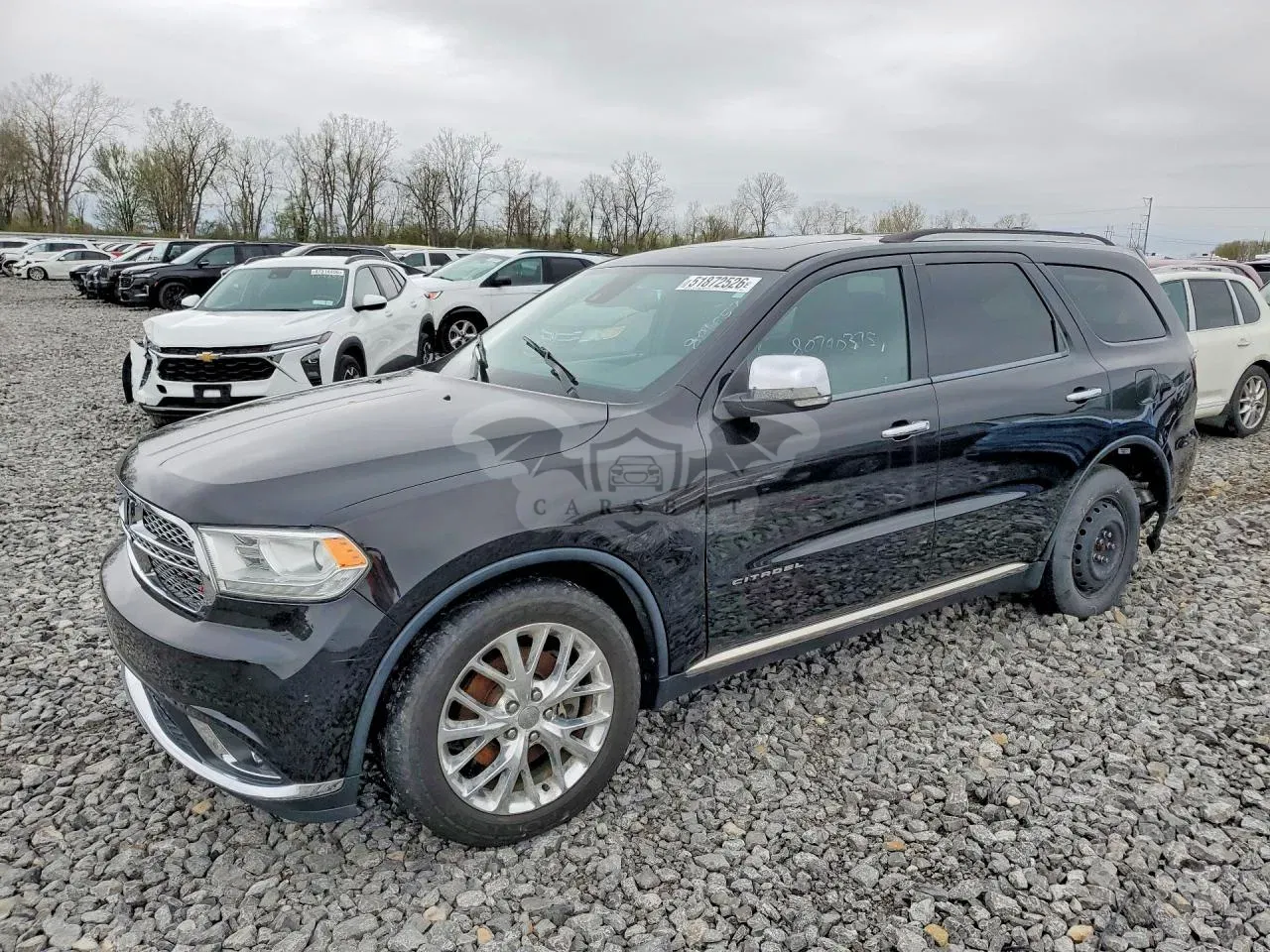 Dodge Durango 3.6L 6 2015
