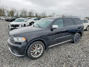 Dodge Durango 3.6L 6 2015