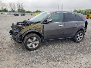 Acura MDX 3.7L 6 2012