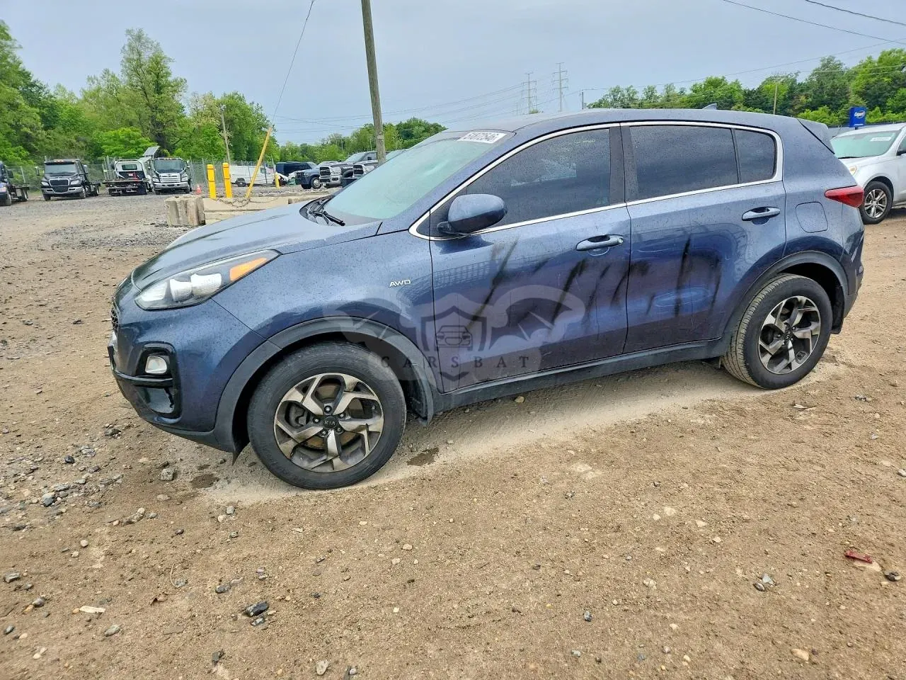 Kia Sportage 2.4L 4 2020