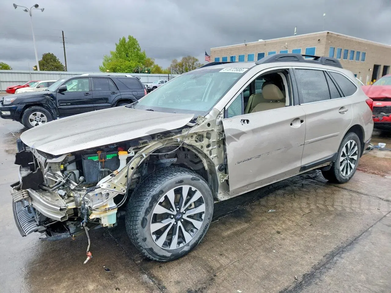 Subaru Outback 2.5L 4 2016