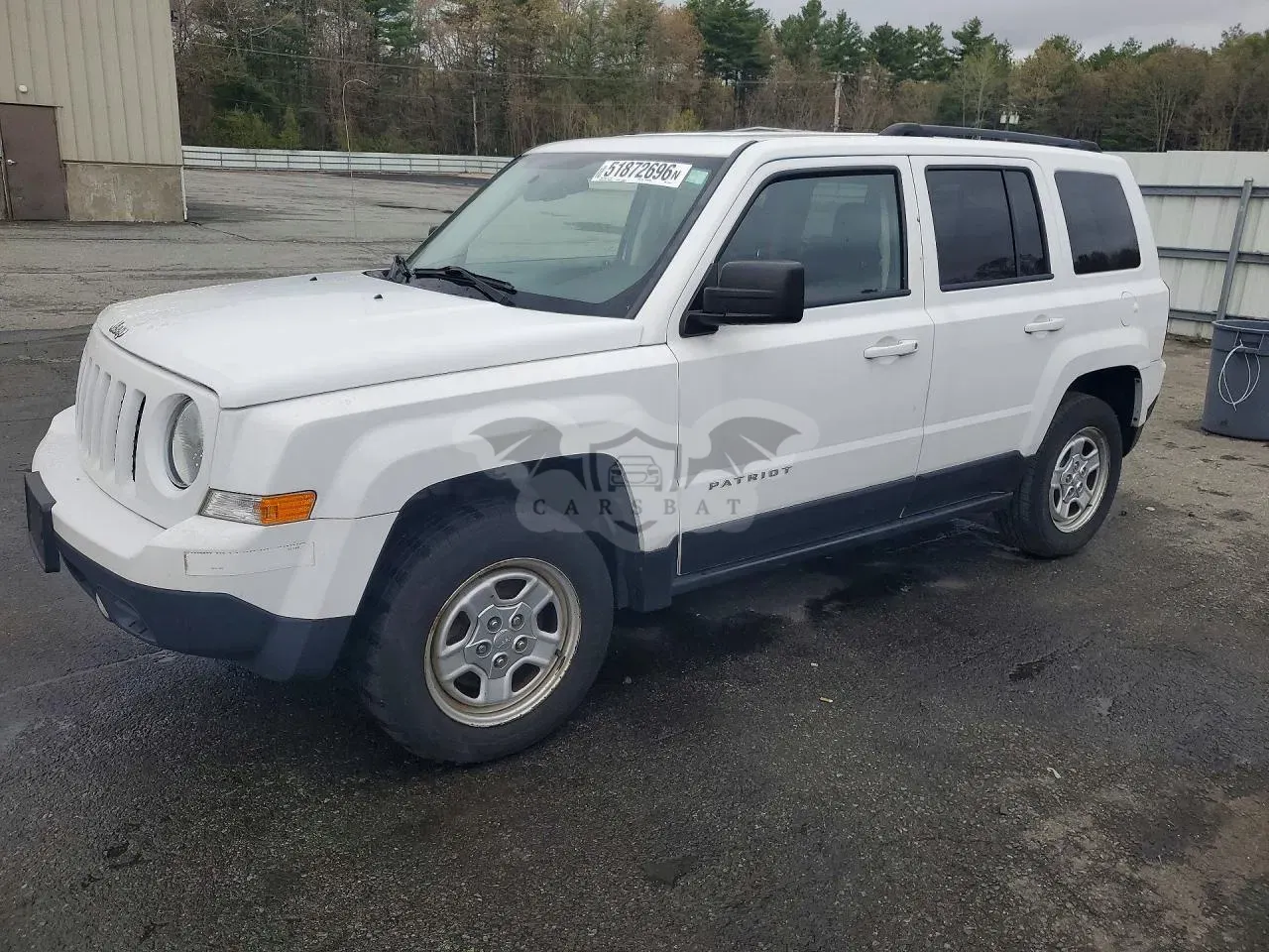Jeep Patriot 2.4L 4 2016